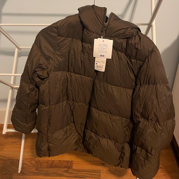 Uniqlo Jackets & Blazers - UNIQLO Ultra Light Down Cocoon Parka - New with Tags